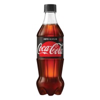 Coca Cola Zero Açúcar 600 ml